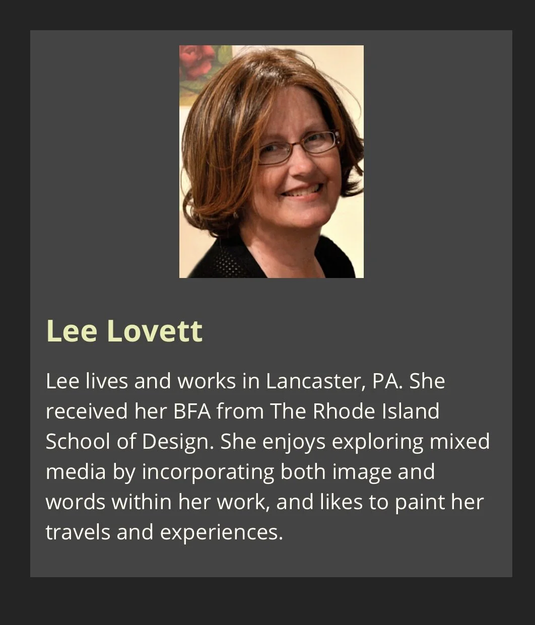 Lee Lovett