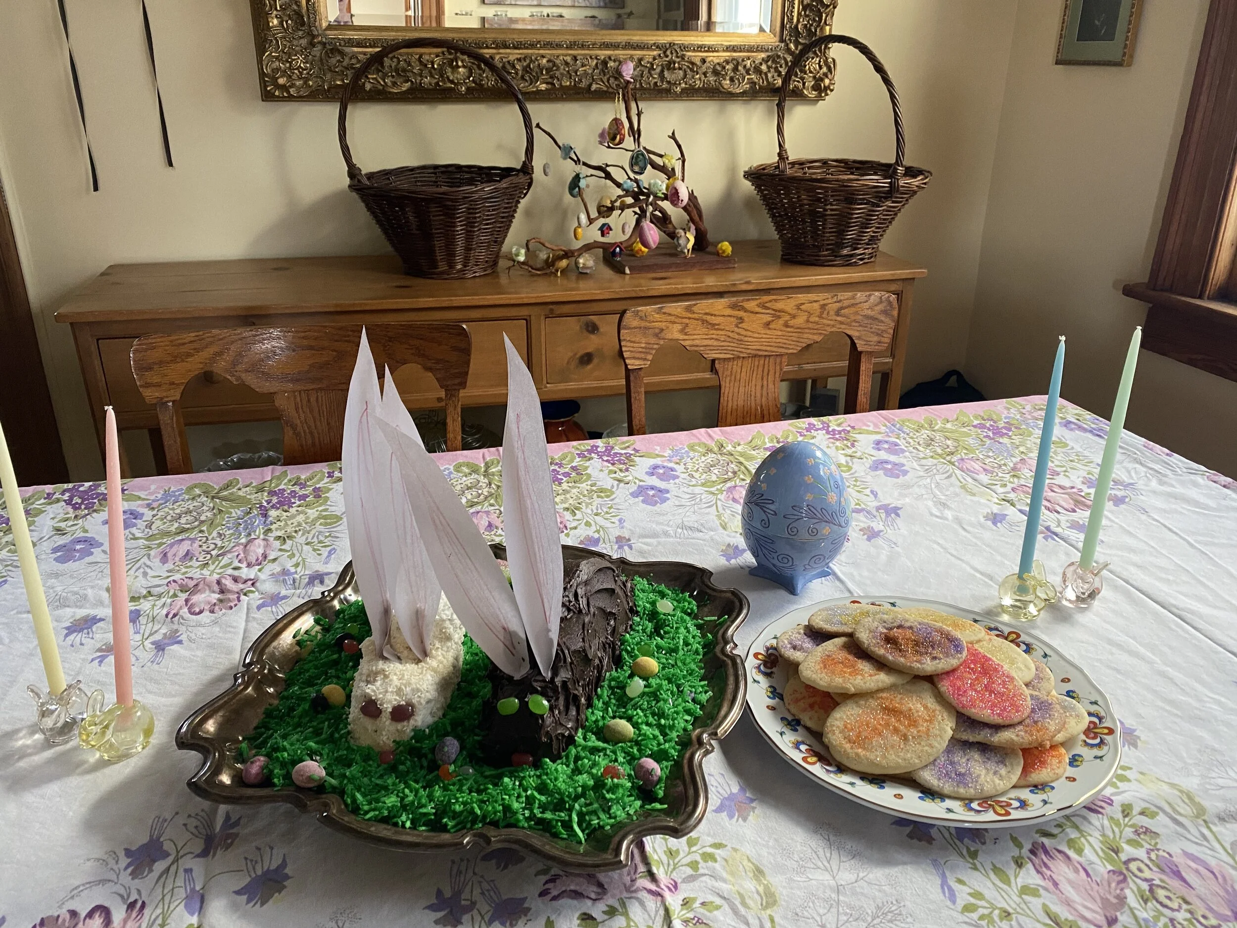 Recipes: Easter Bunny Cakes