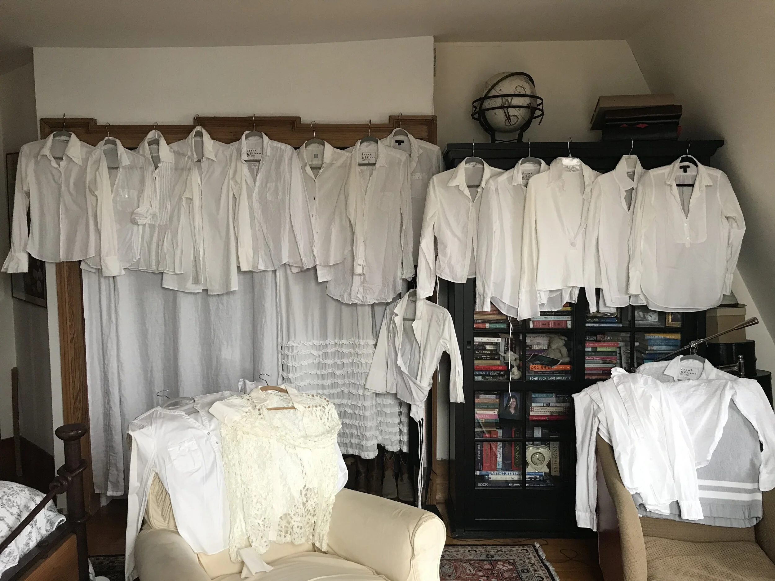 Photographs: The Quintessential White Shirt