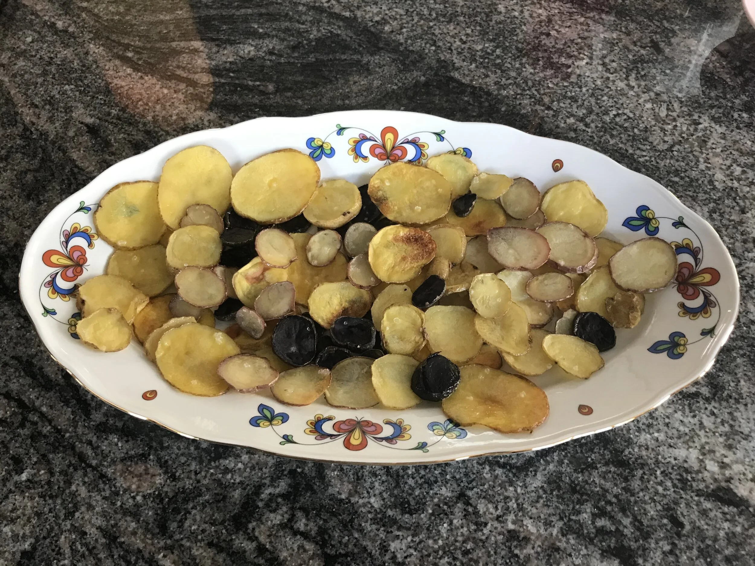 Recipe: Sliced Baked Potatoes