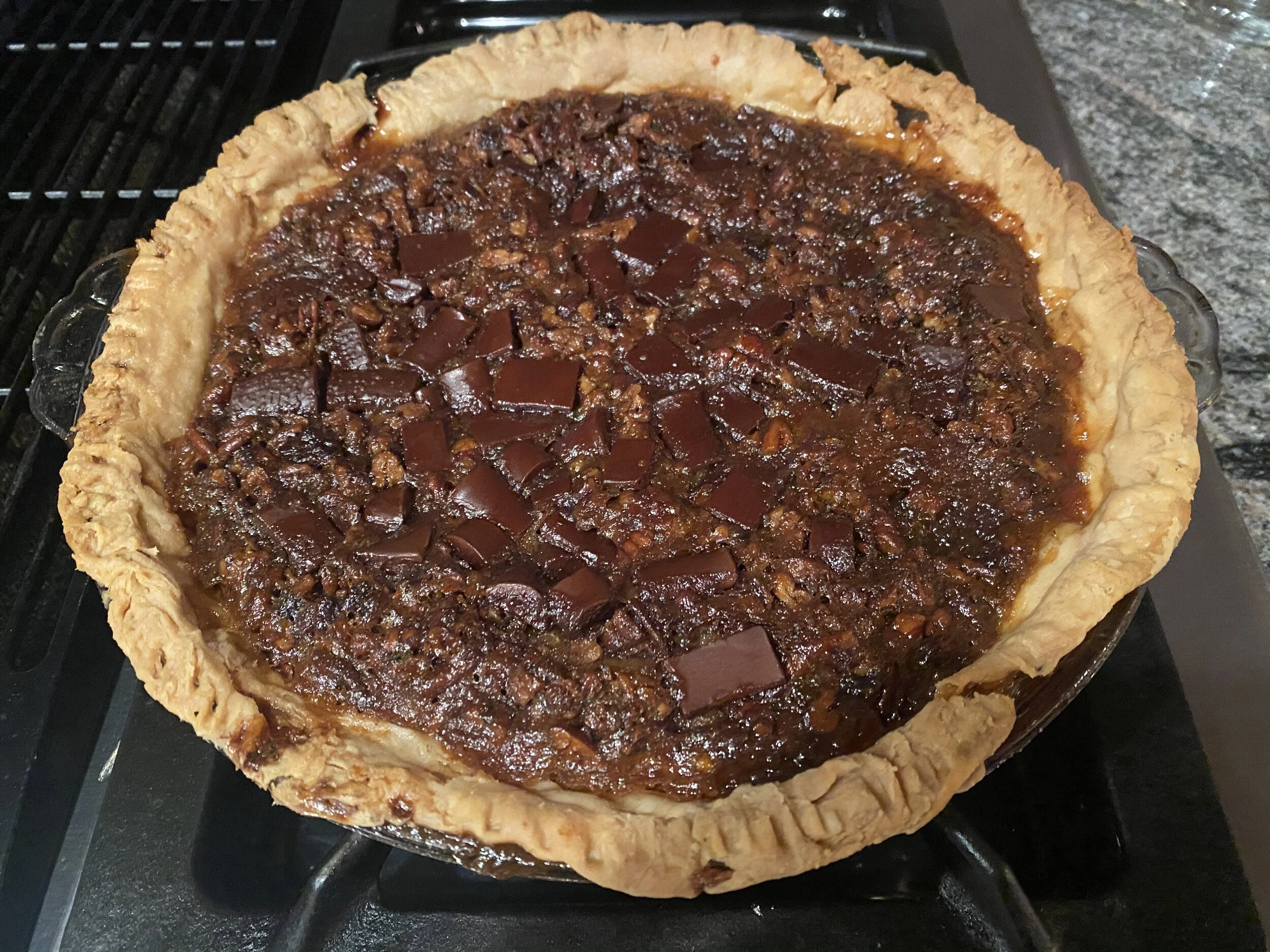 Recipes: Chocolate Pecan Pie