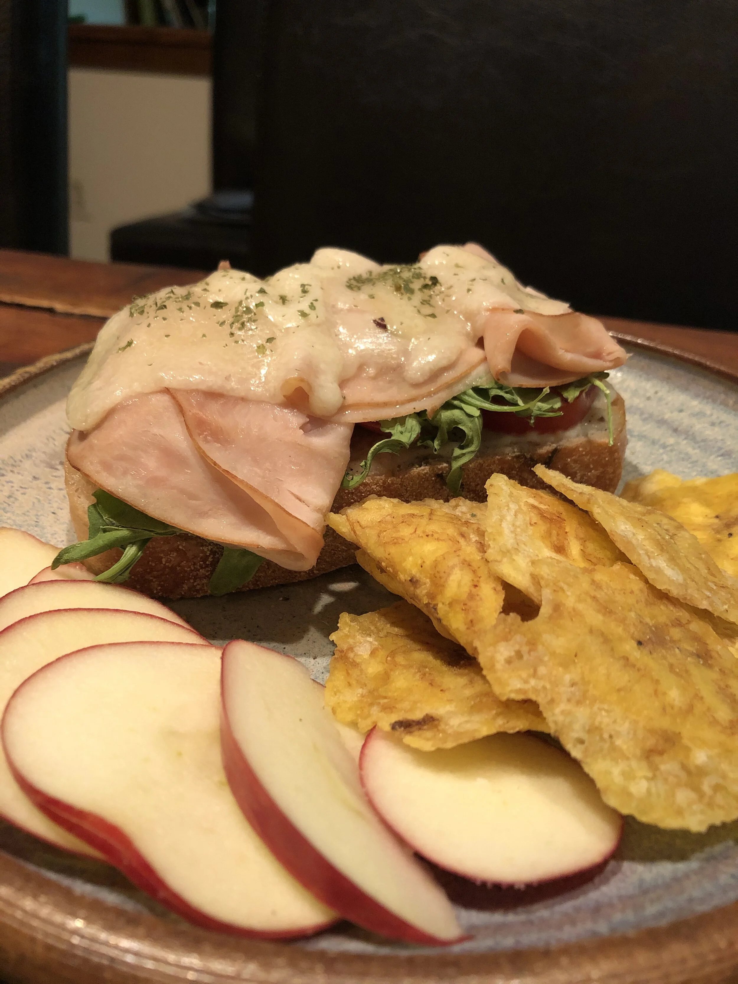 Recipe: Turkey Open Faced Sandwich