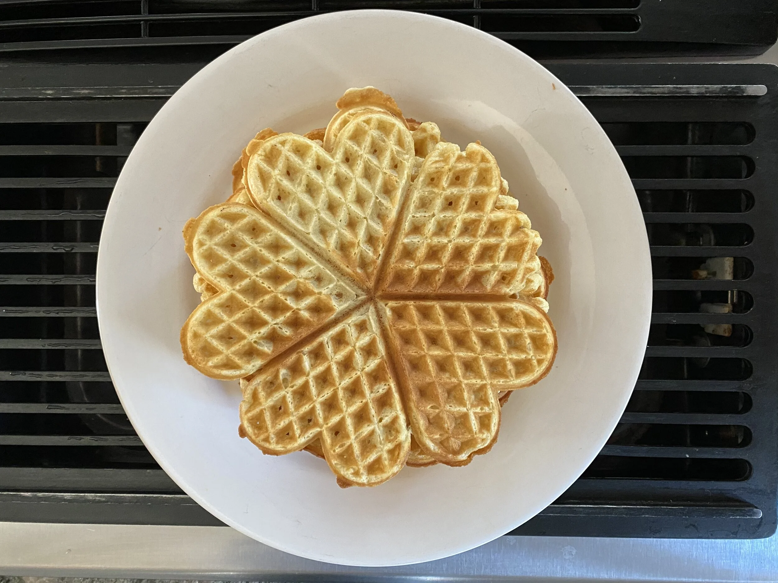 Recipes: Norwegian Waffles