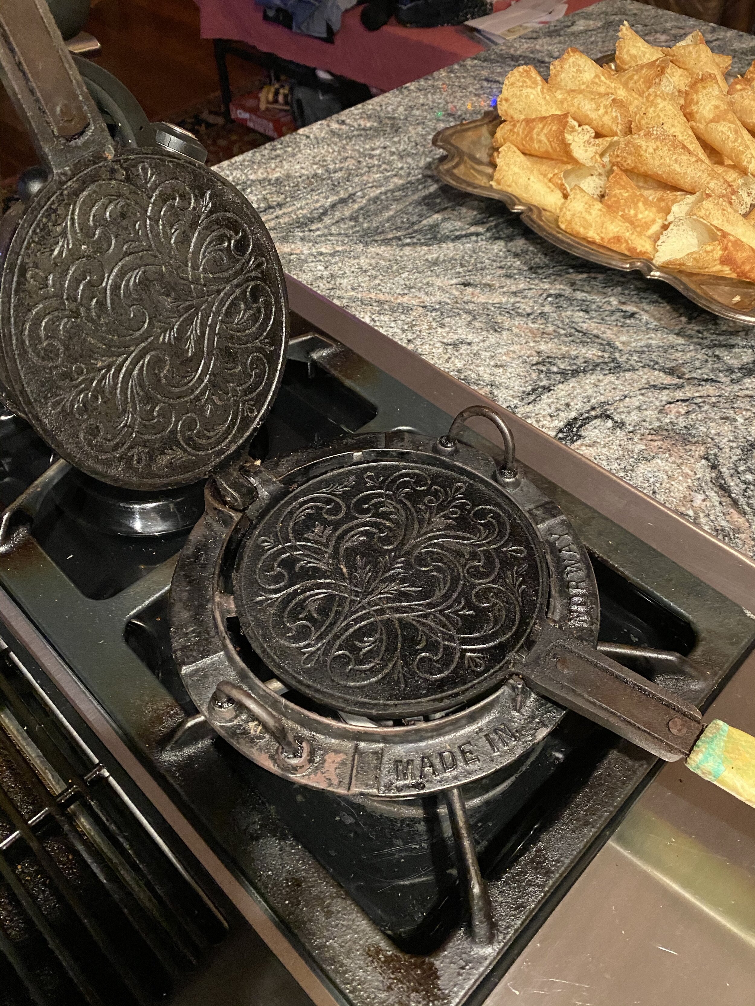 Recipes: Krumkake