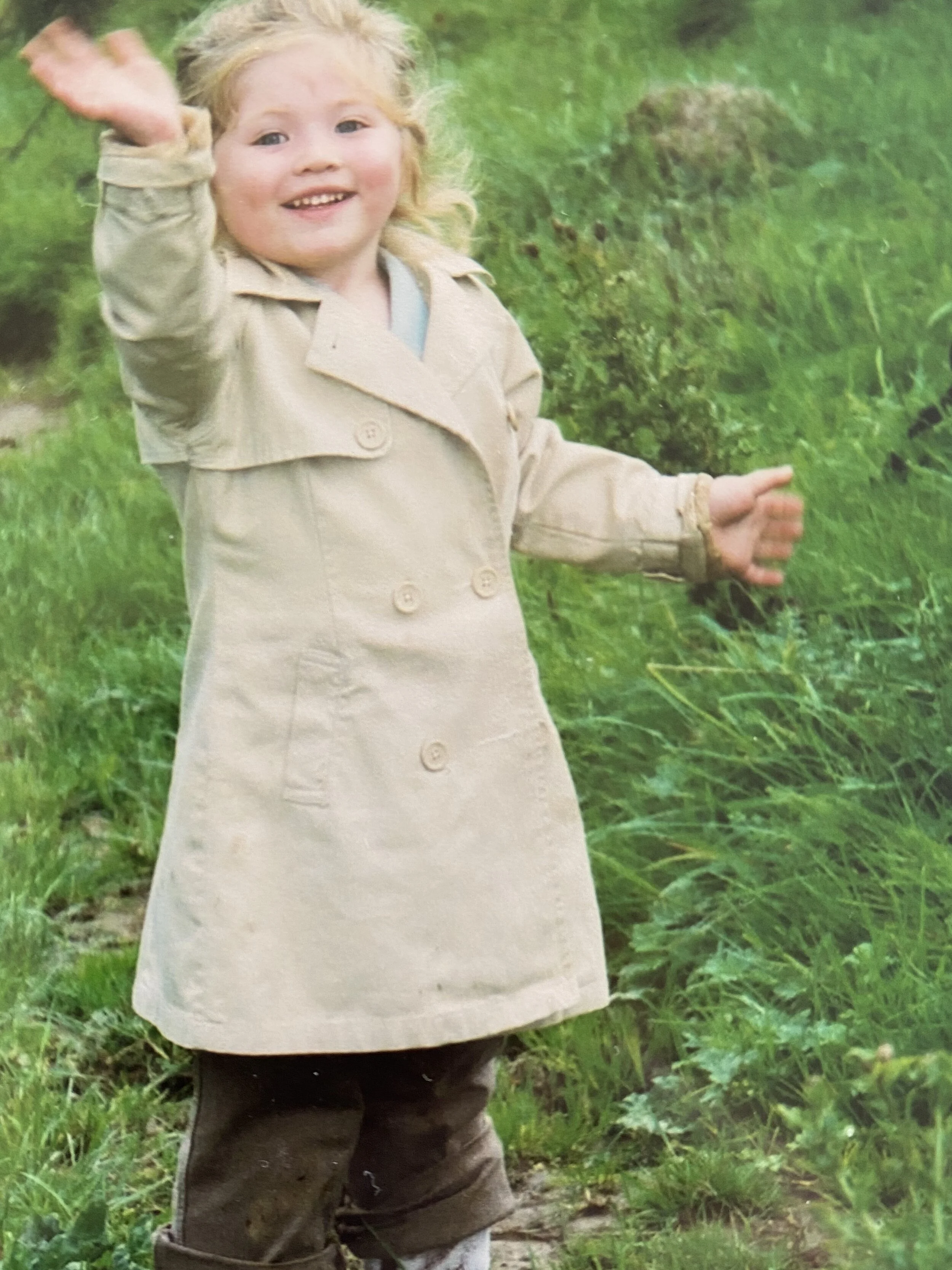 Photographs: The Trench Coat