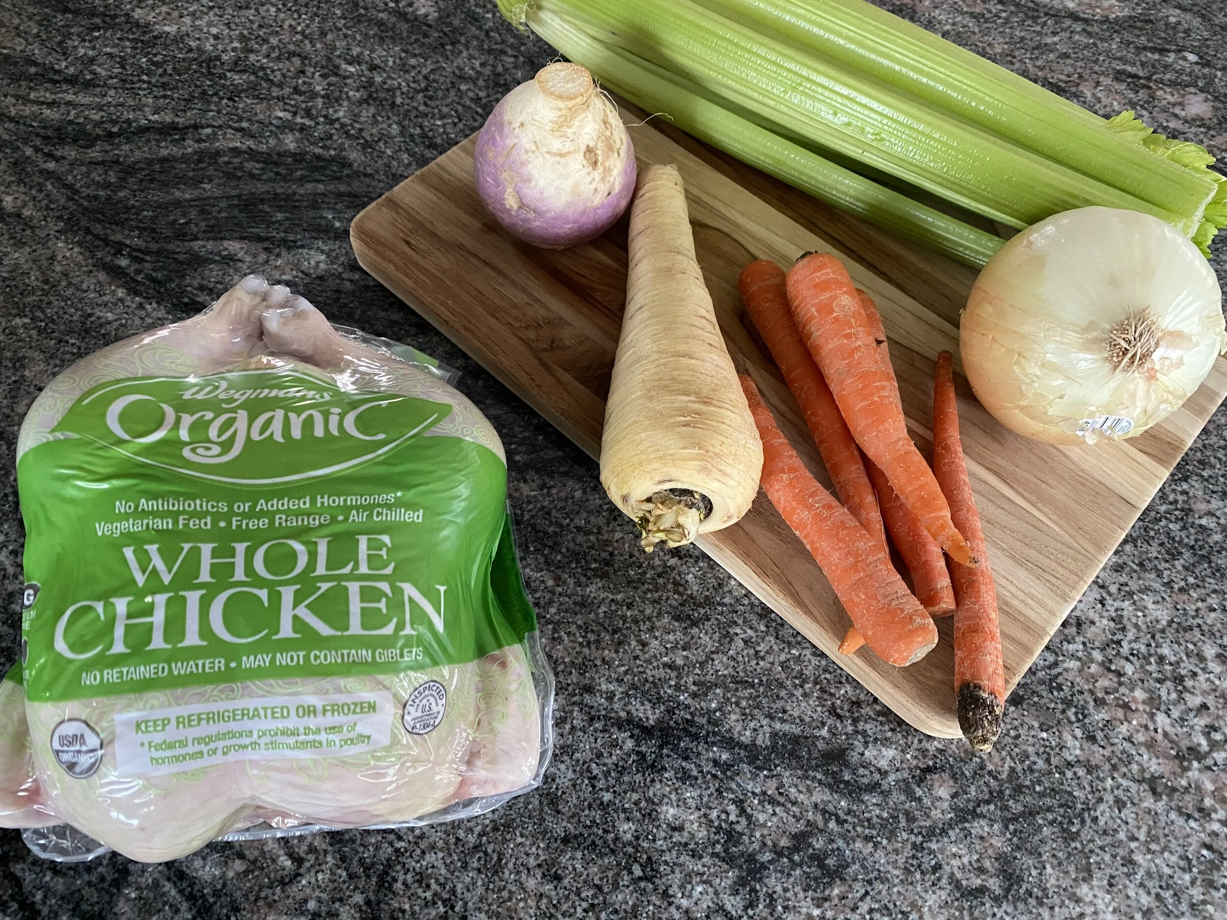 Recipes: Homemade Chicken Soup