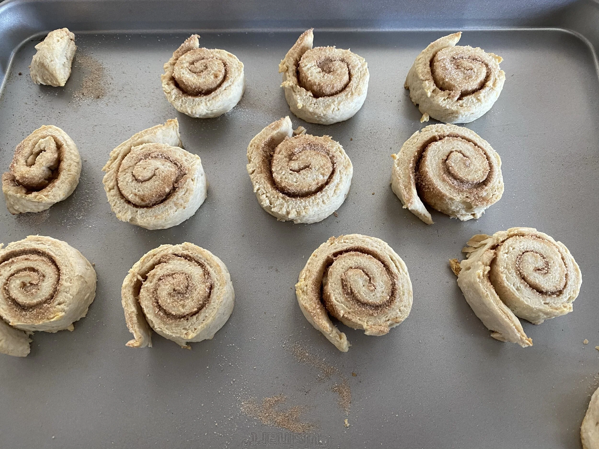Recipes: Cinnamon Rolls