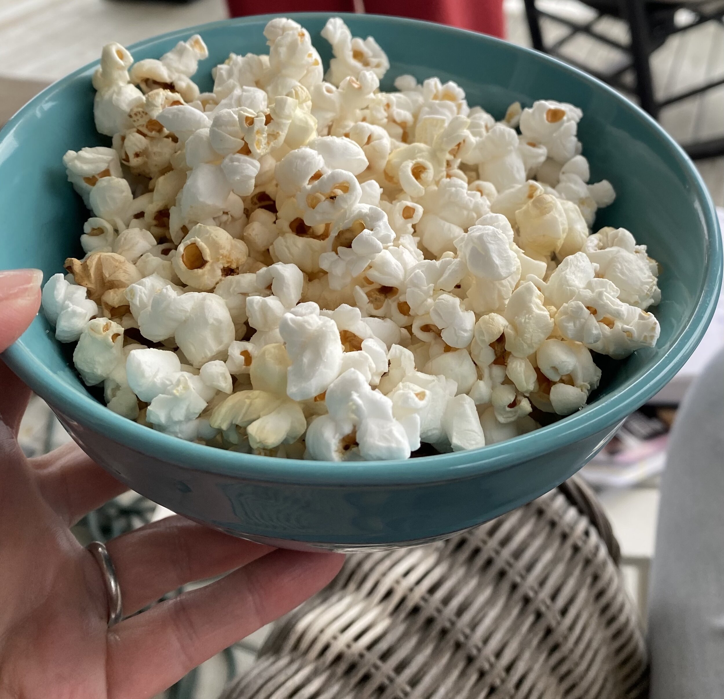 Recipes: Homemade Popcorn