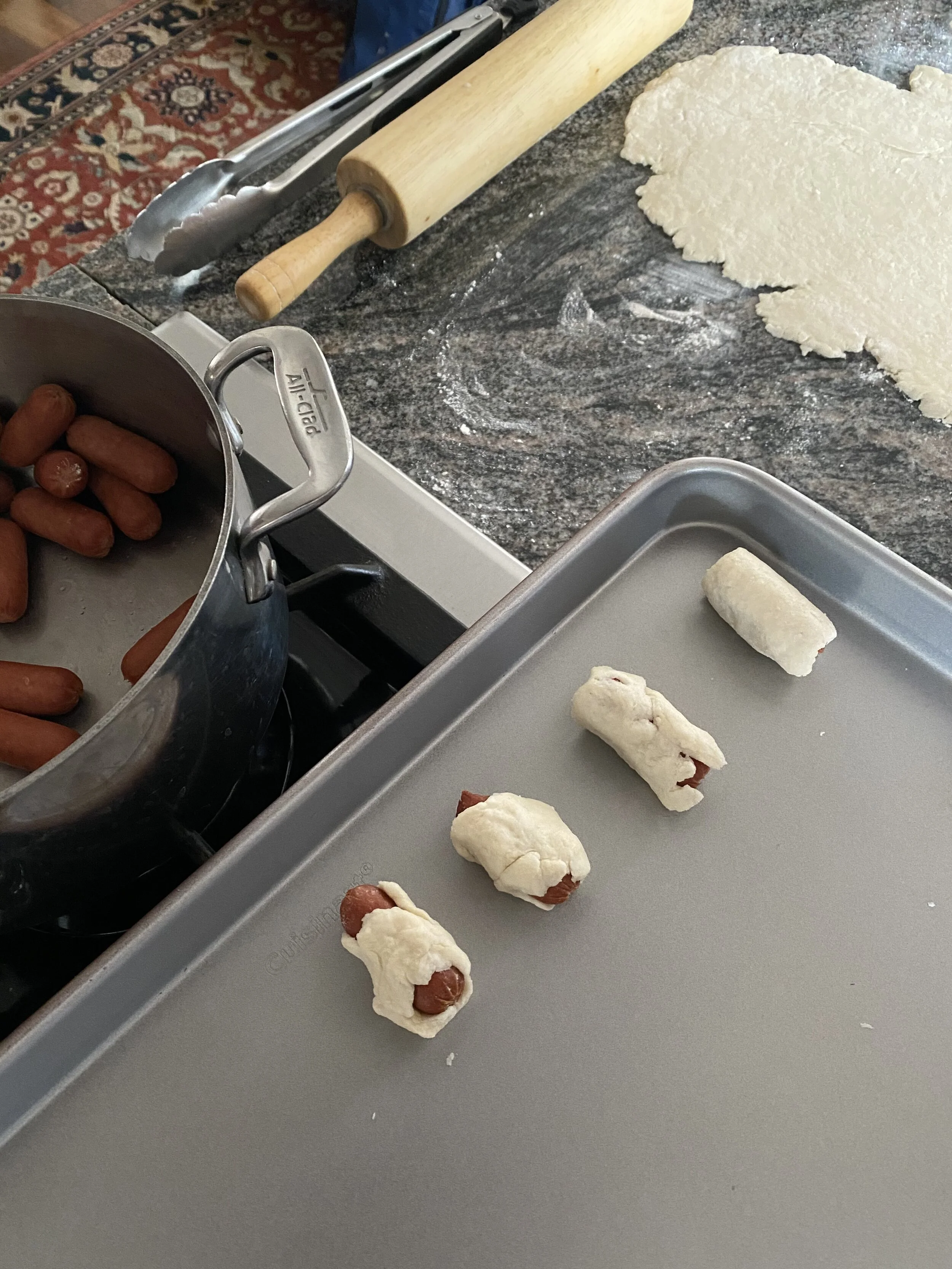 Recipes: Mini Hot Dogs
