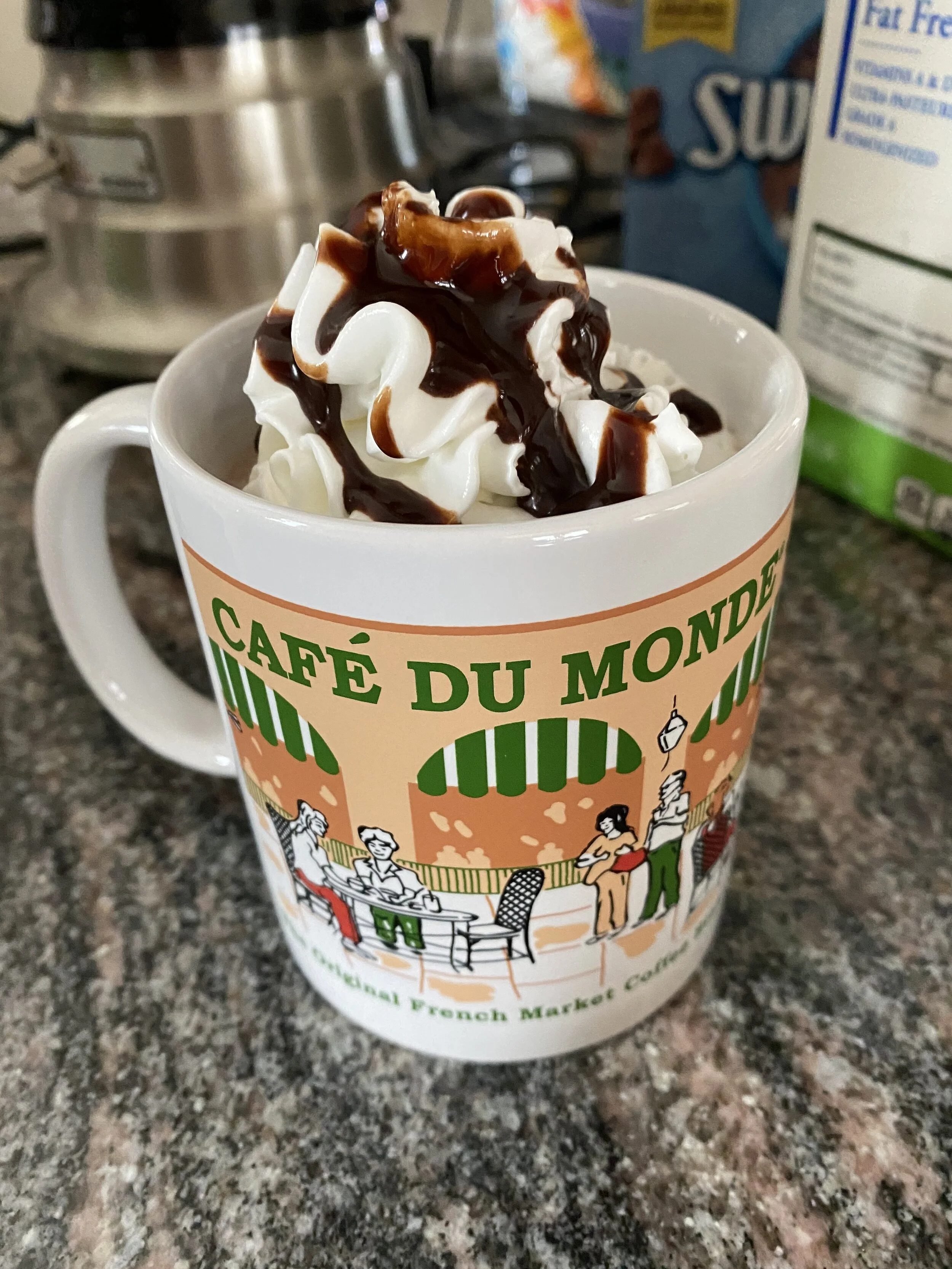 Recipes: Frozen Hot Chocolate