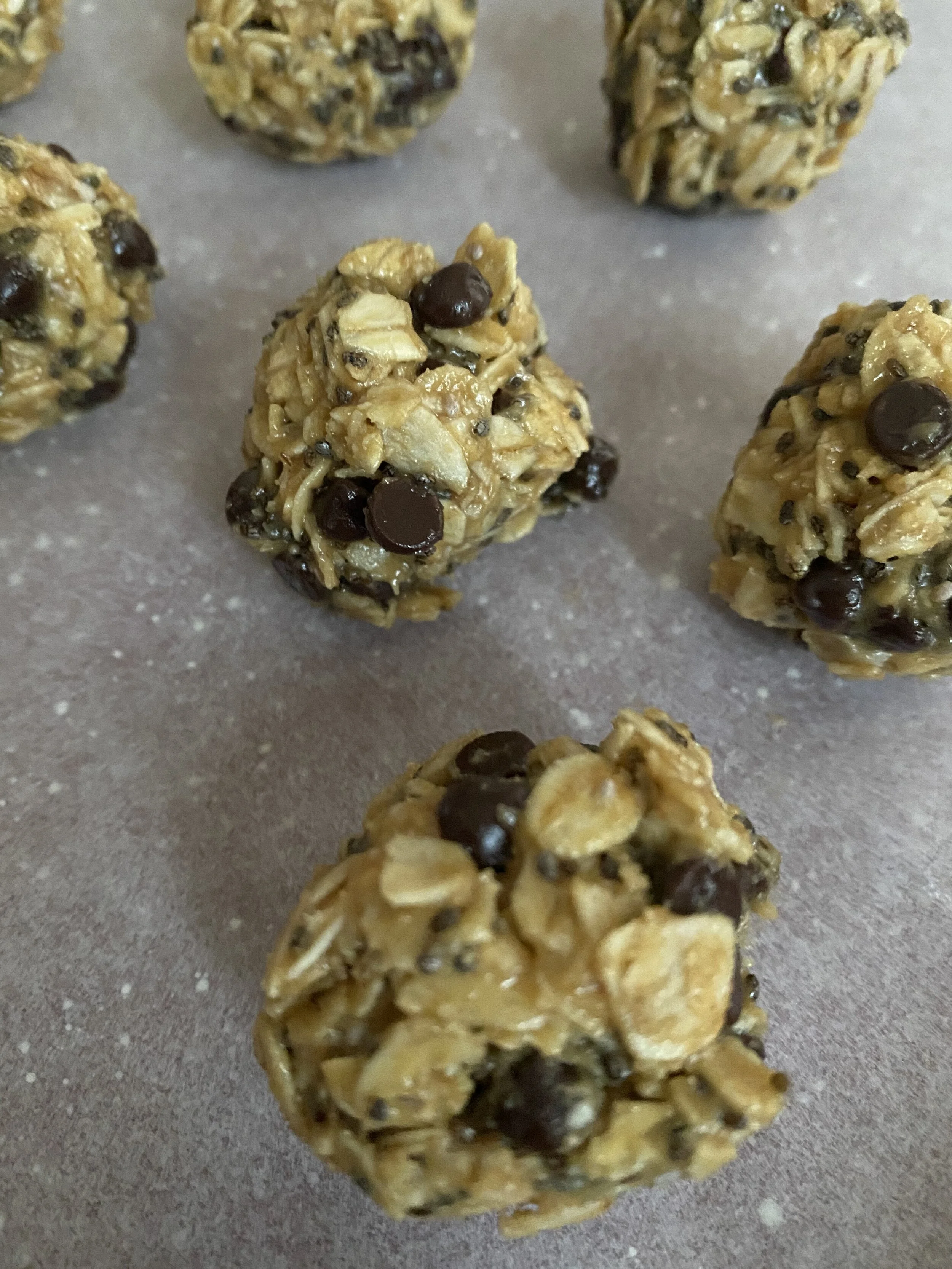 Recipes: Energy/Protein Balls