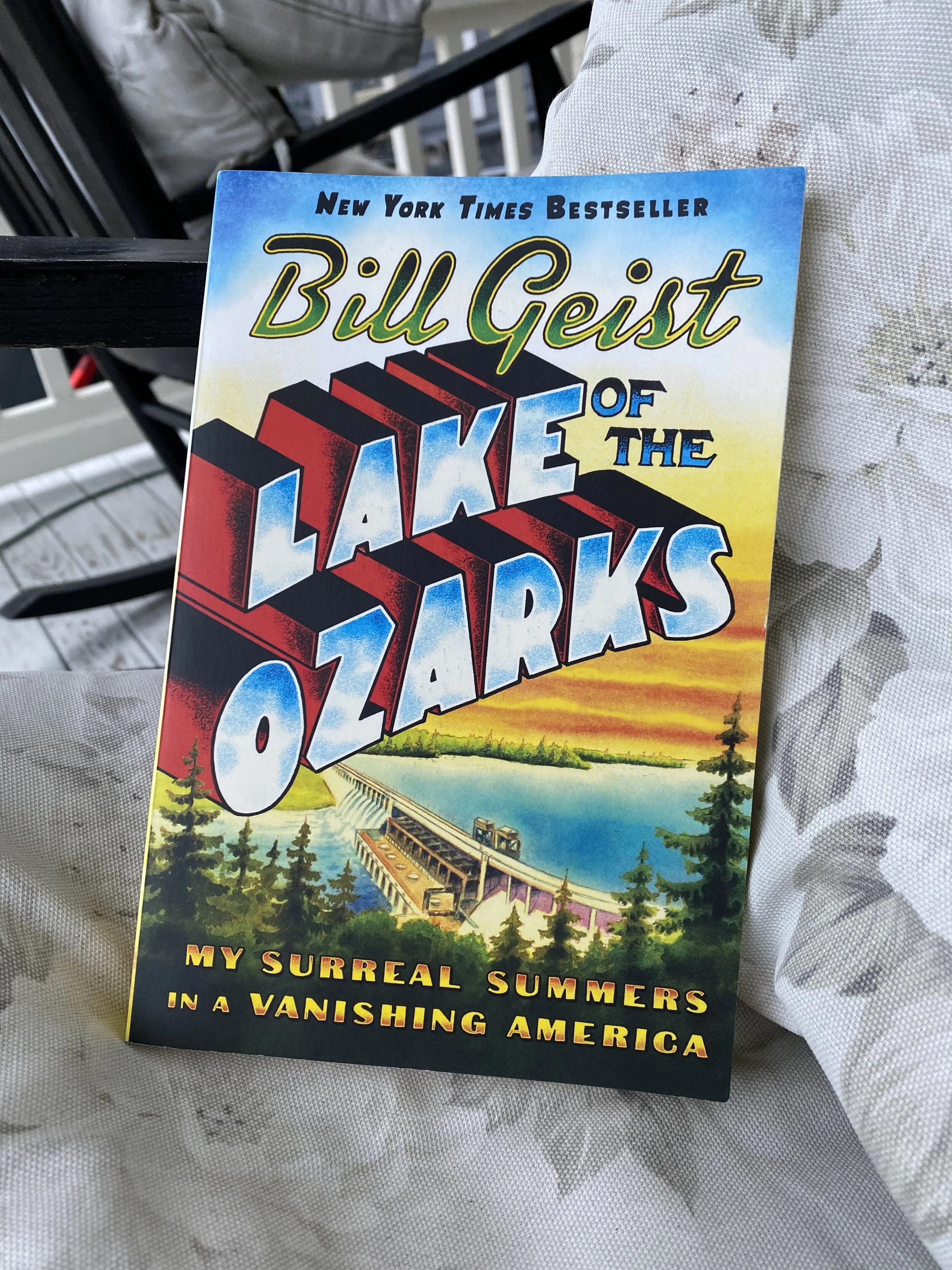 Books and More...Lake Of The Ozarks- author, Bill Geist