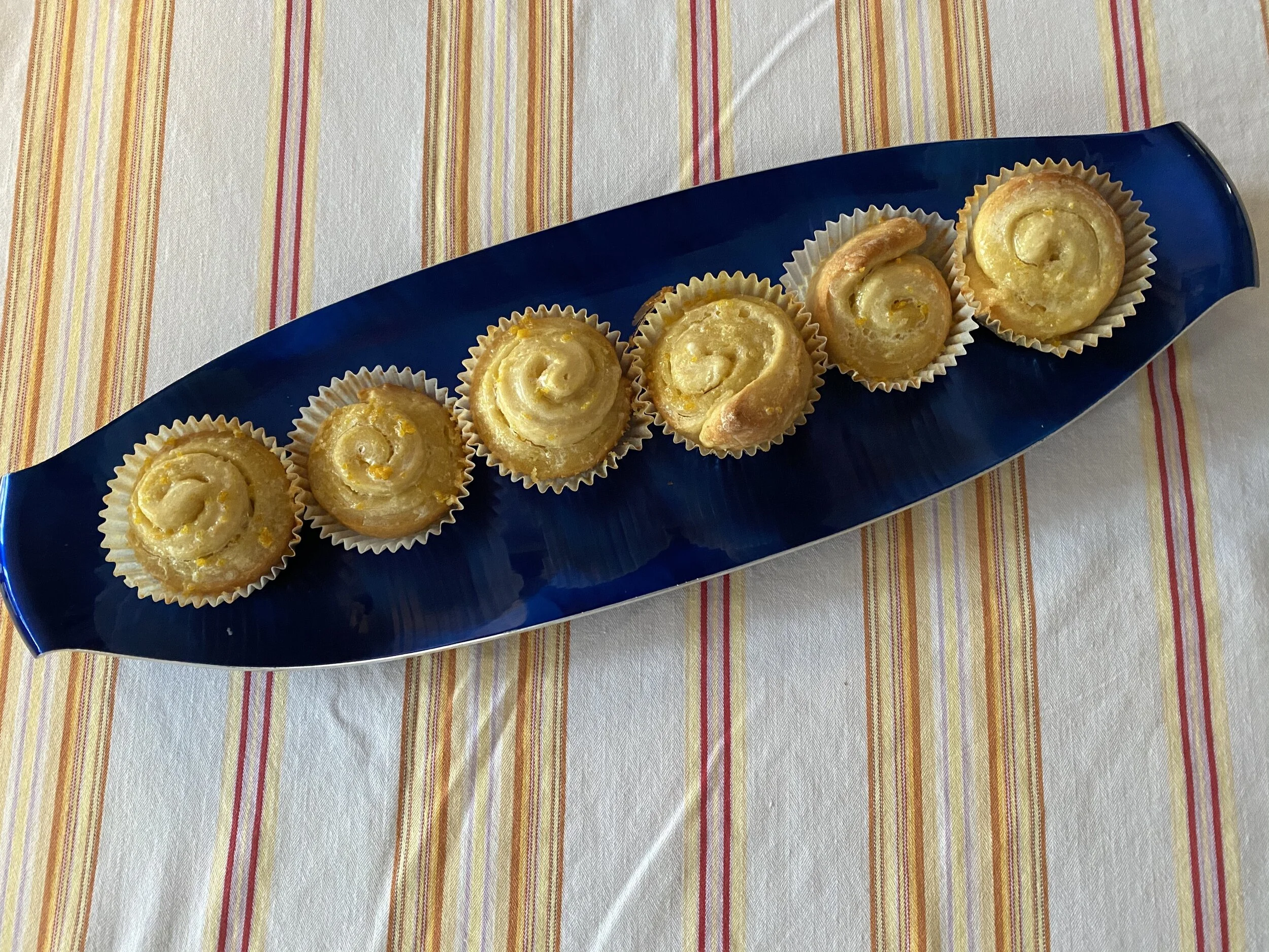Recipes: Sweet &amp; Sticky Orange Cardamom Rolls