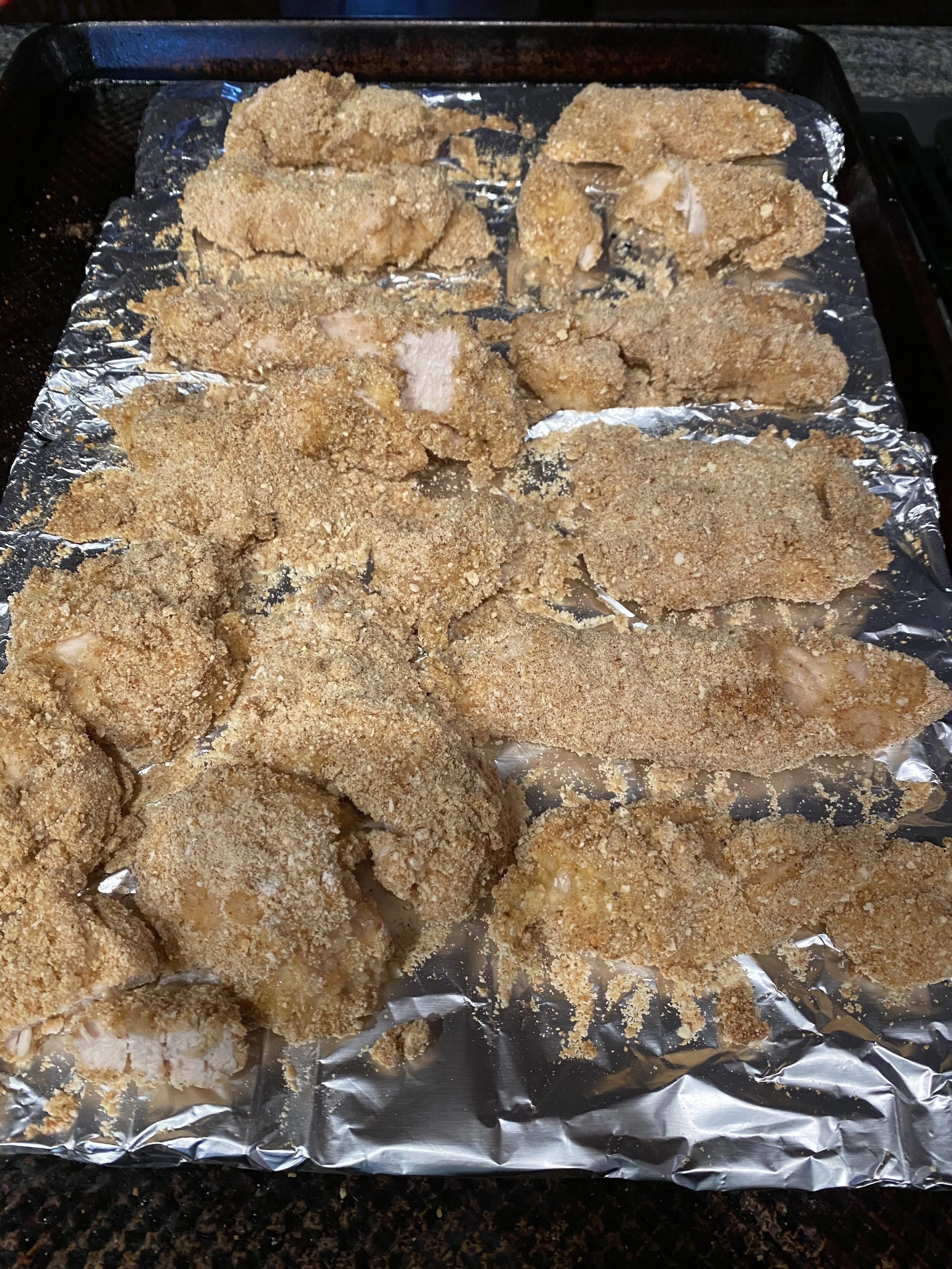 Recipes: Baked Chicken Tenders