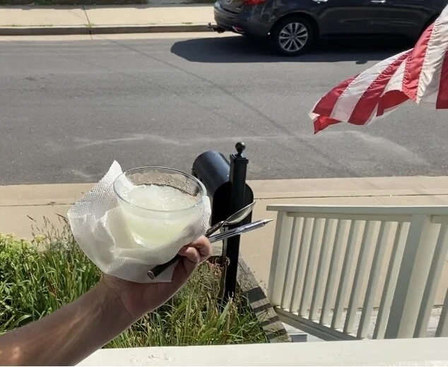 Recipes: Lemon Snow Cone