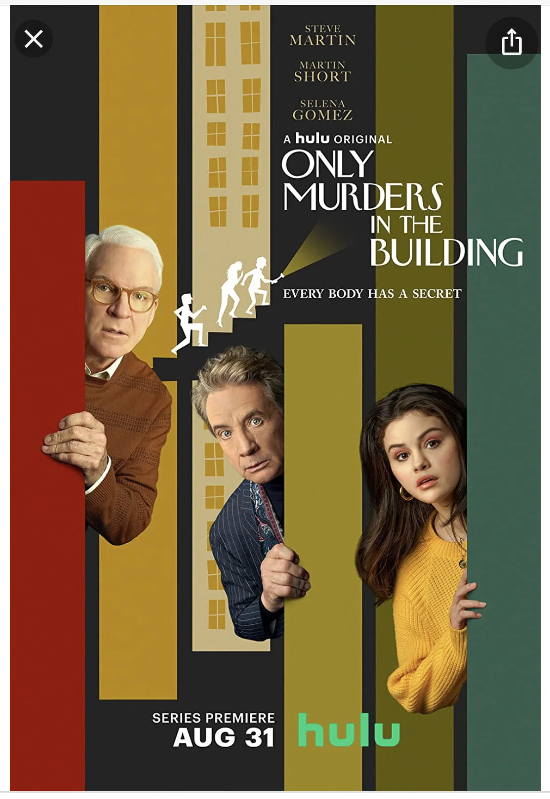 Book and More: Murders in the Building