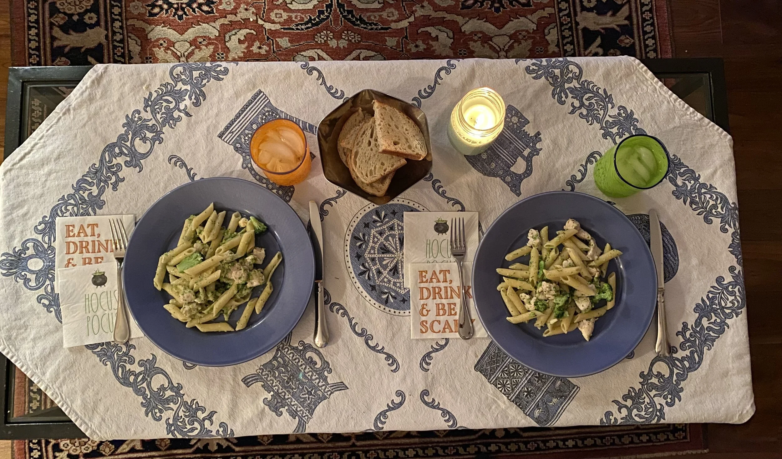 Recipes: Chicken and Broccoli Penne