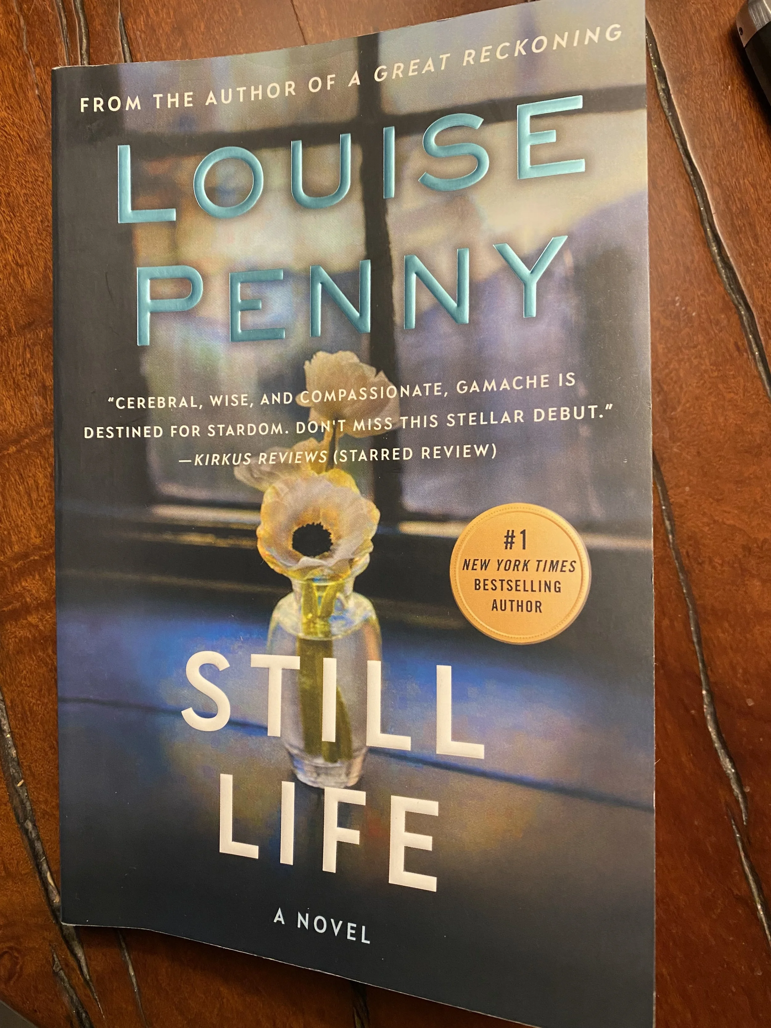 Books and More...Still Life- author, Louise Penny