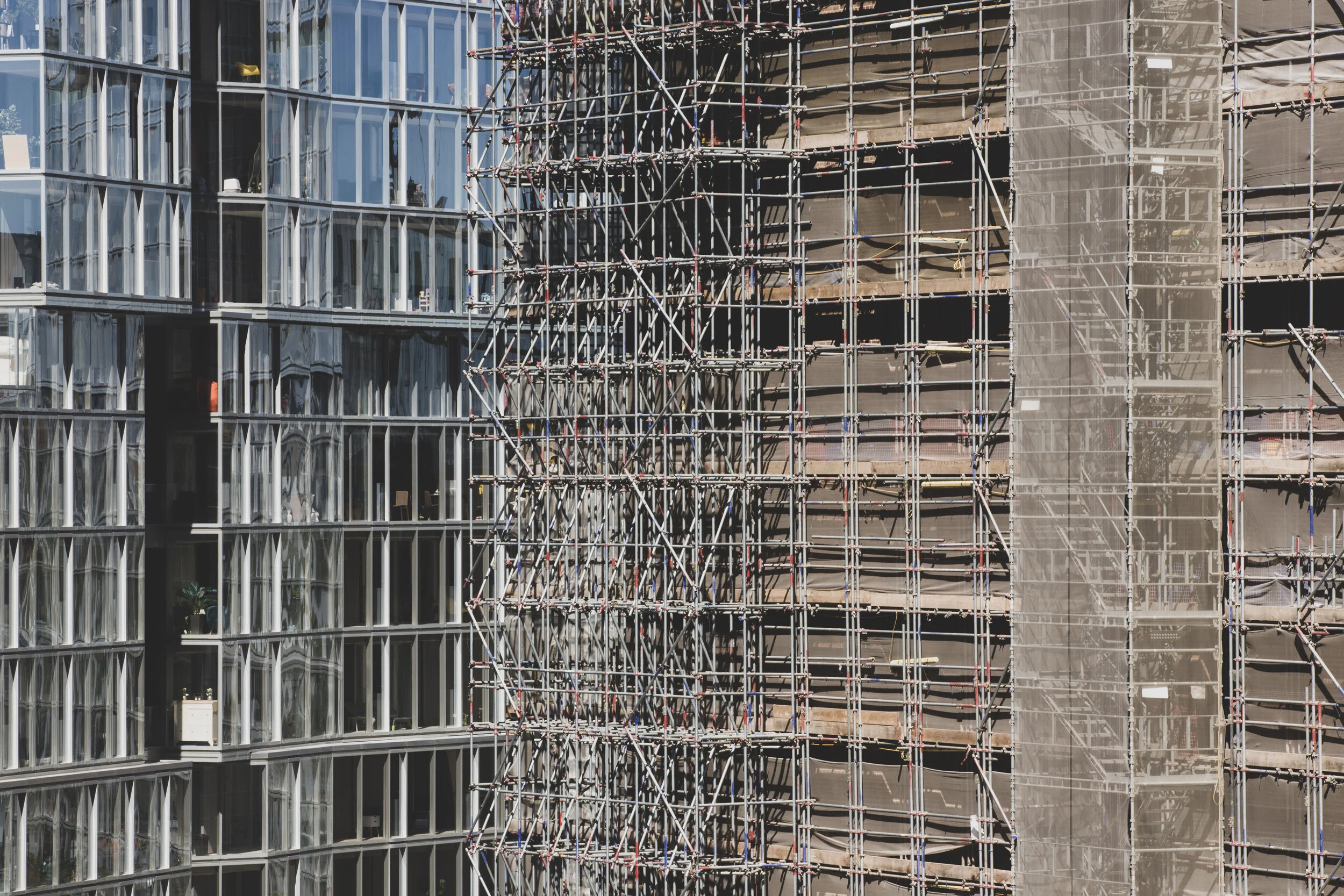 Battersea Power Station [under construction], London. Commissioned, 2020.