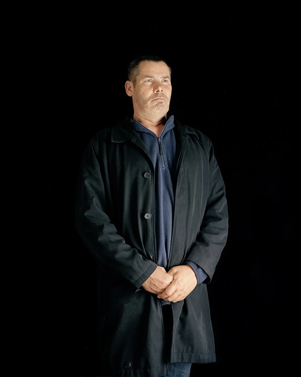 Jim [series 'Jim, Duke and Harry'], Aldershot, Hampshire. IWM Photography Collection. 2009