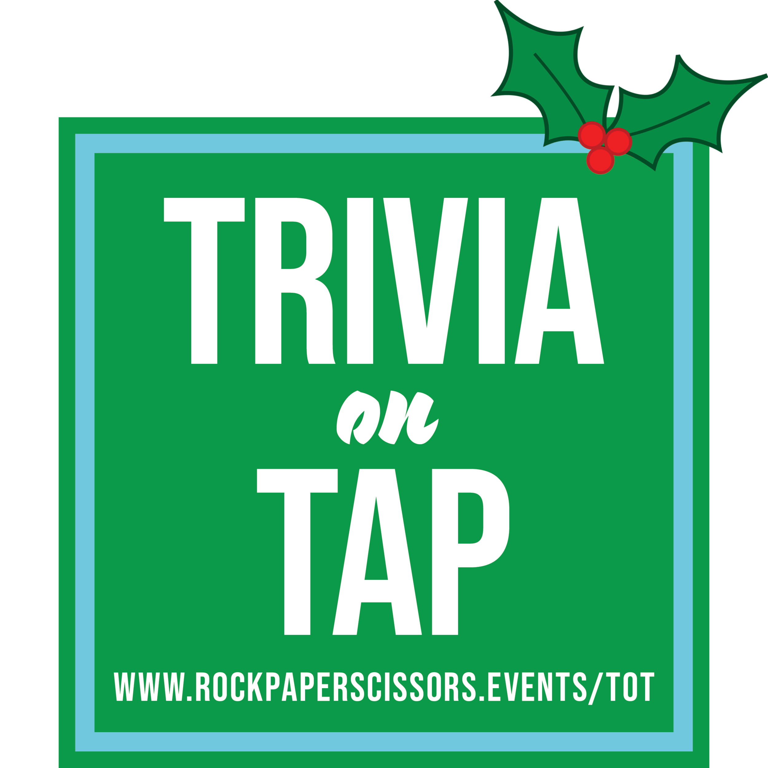 Trivia on Tap holiday logo.png