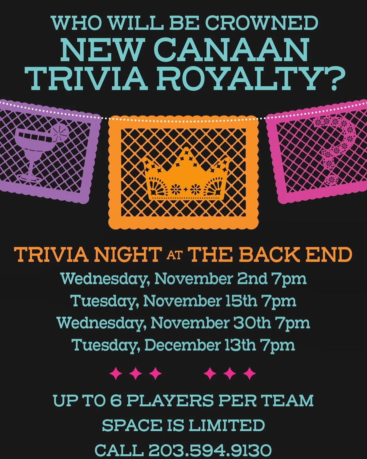 Trivia at The Back End