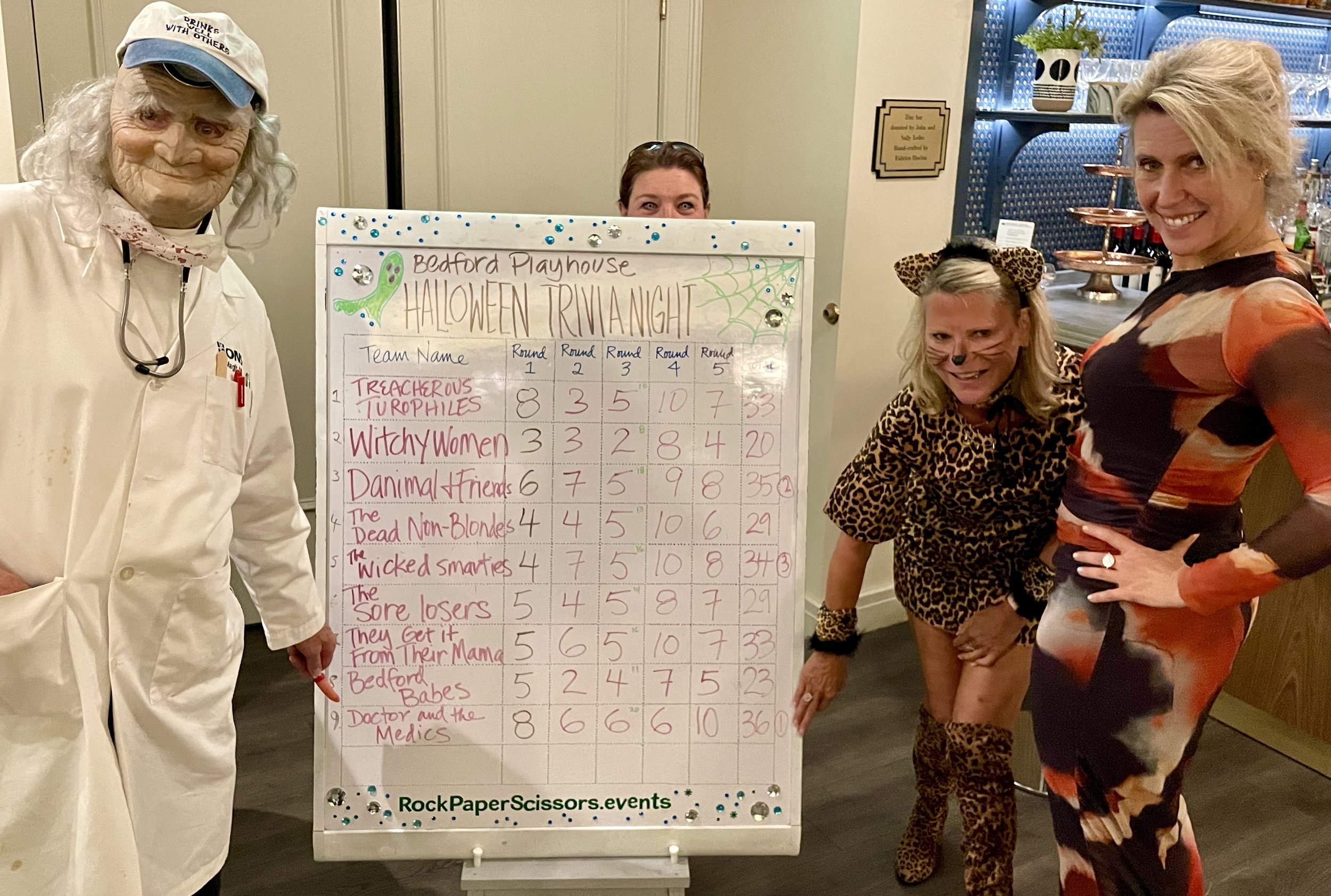 Bedford Playhouse Trivia