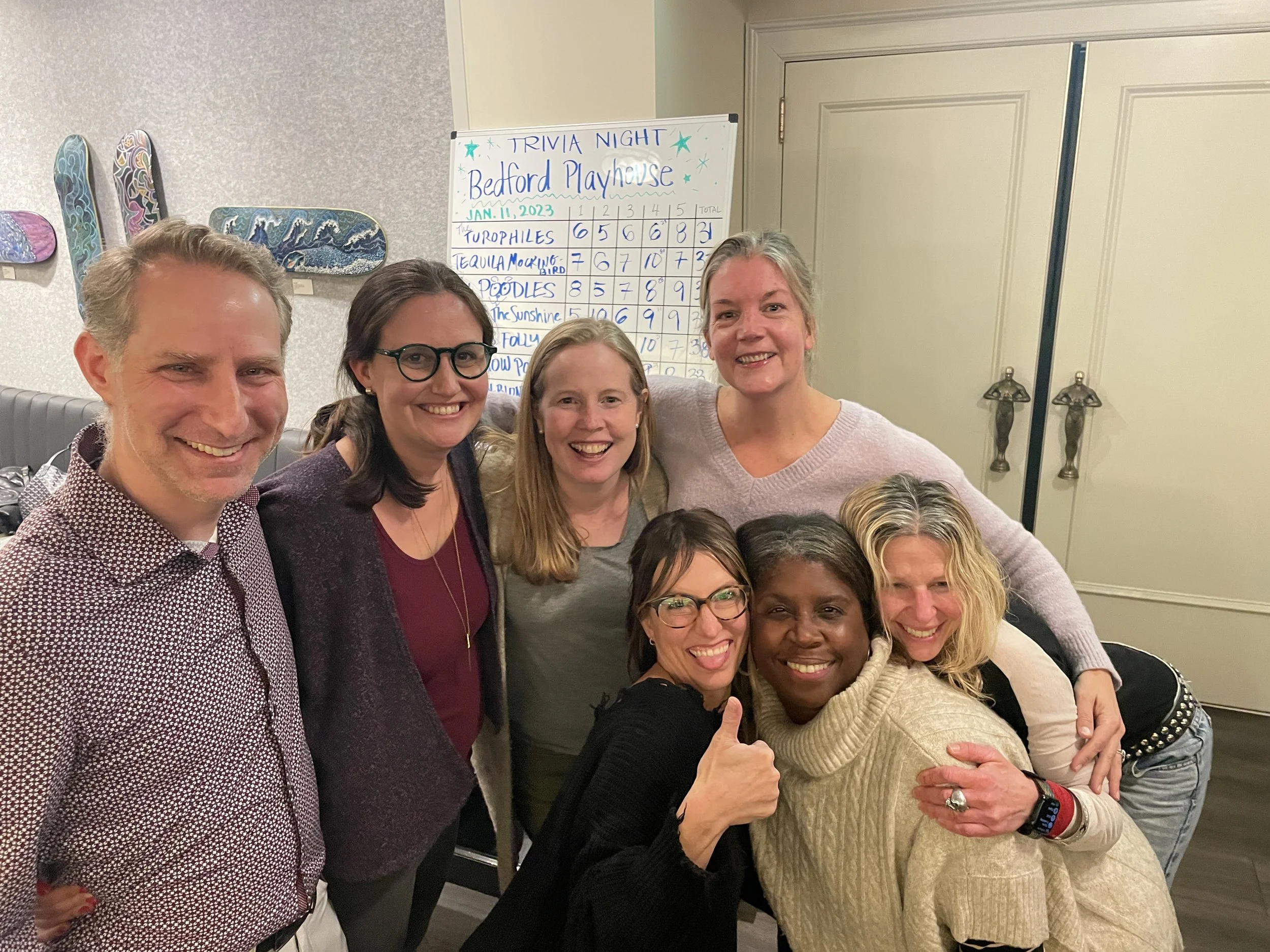 Bedford Playhouse Trivia