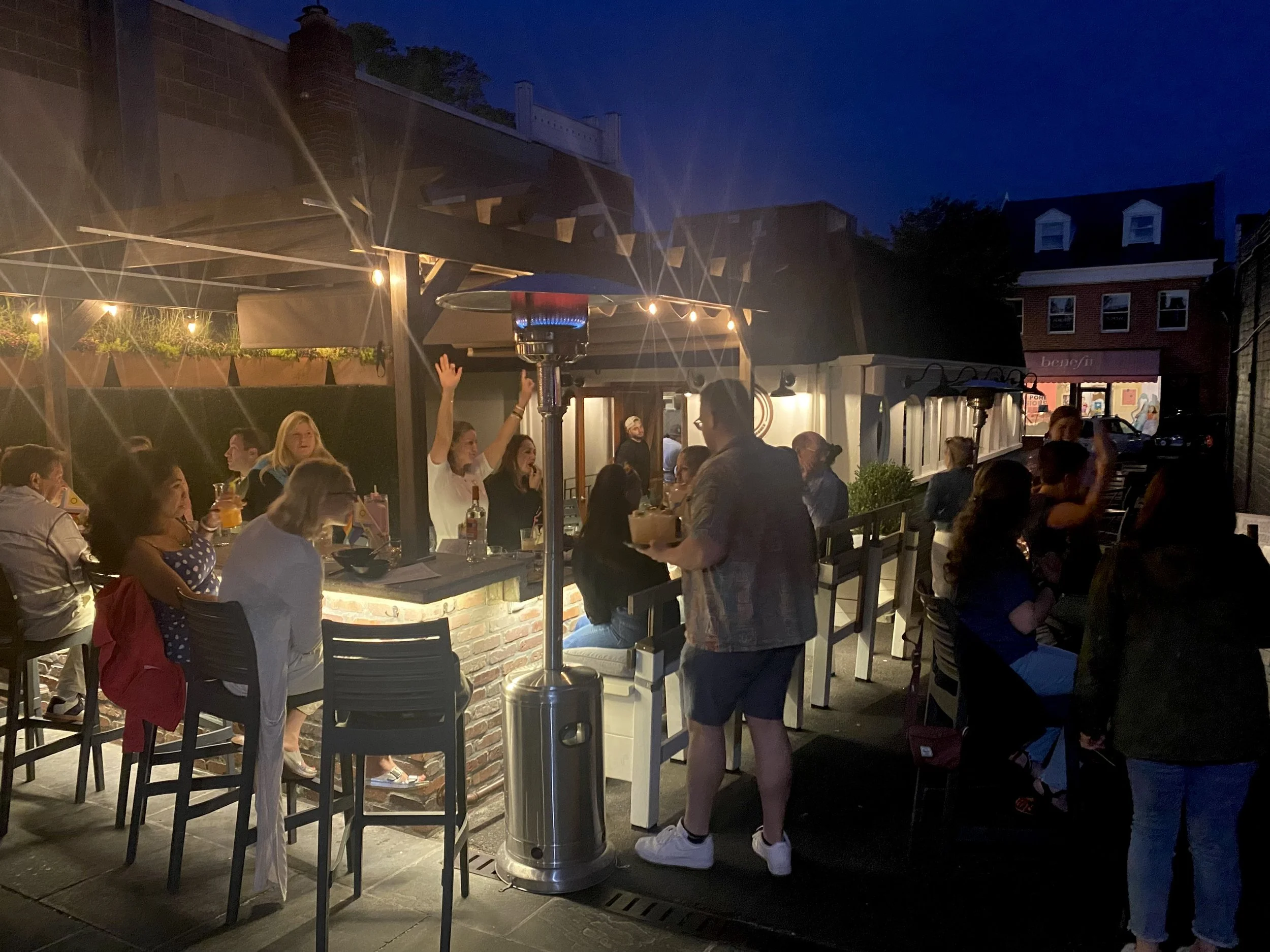 Trivia Night at The Back End