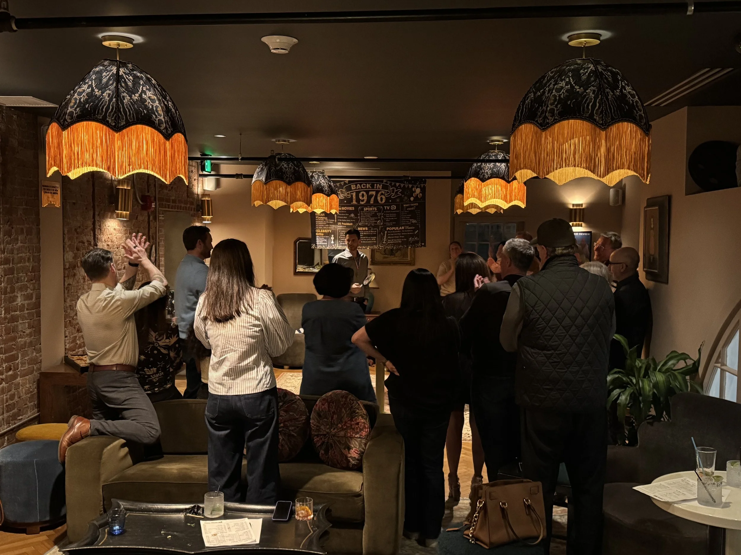 Trivia at the Speakeasy lounge, above The Playhouse New Canaan 