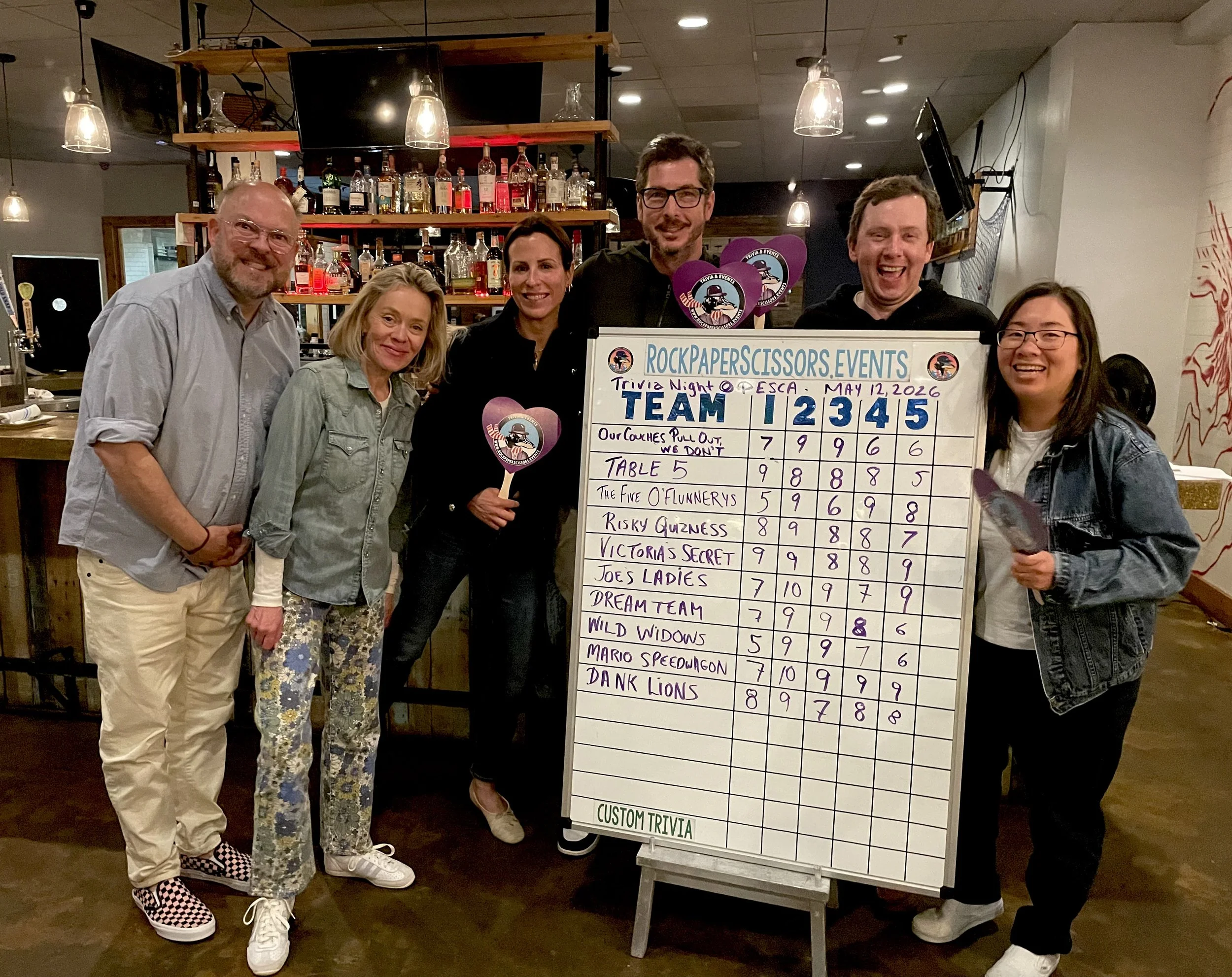 Pesca Trivia Night