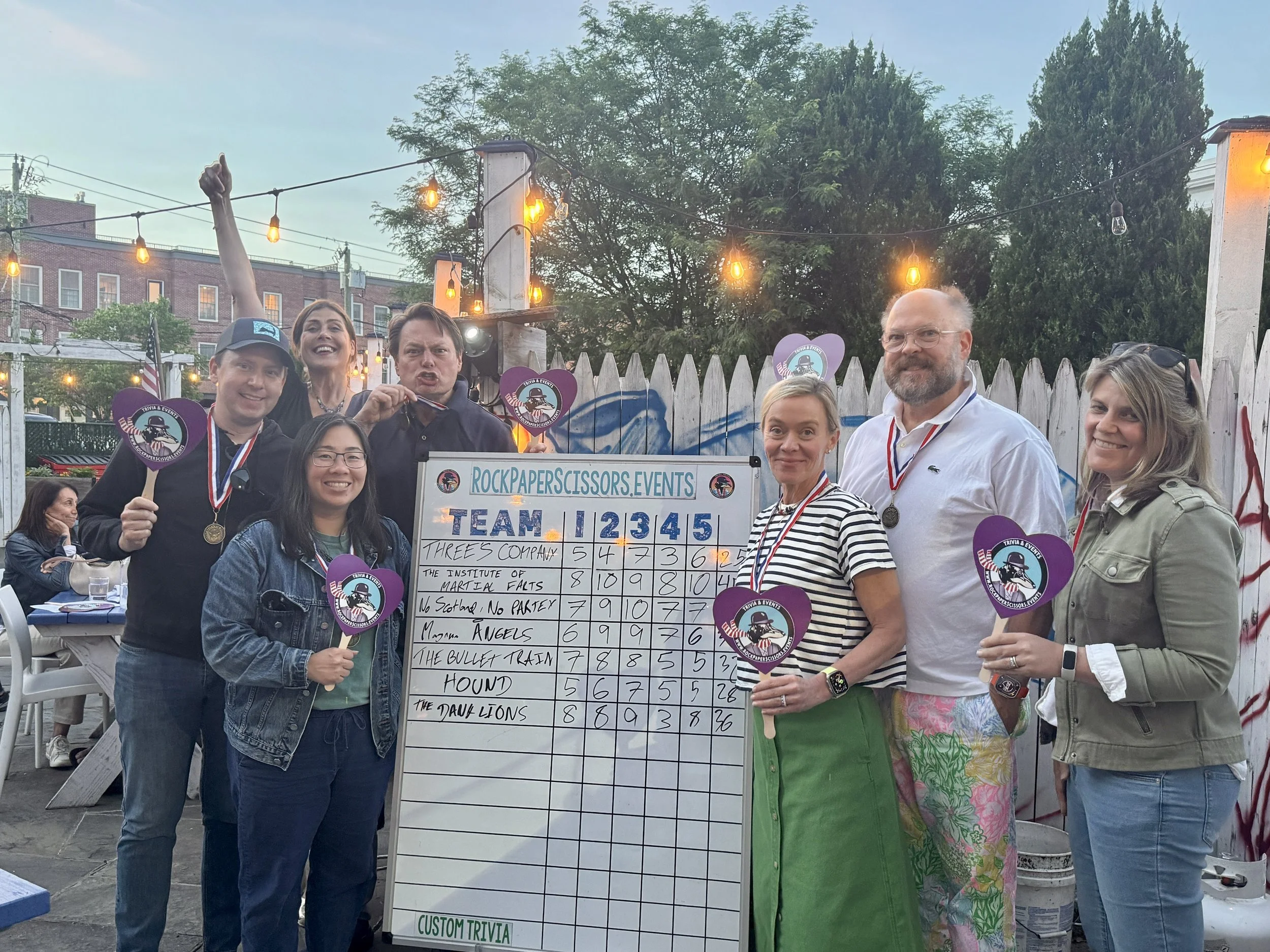Pesca Trivia Night
