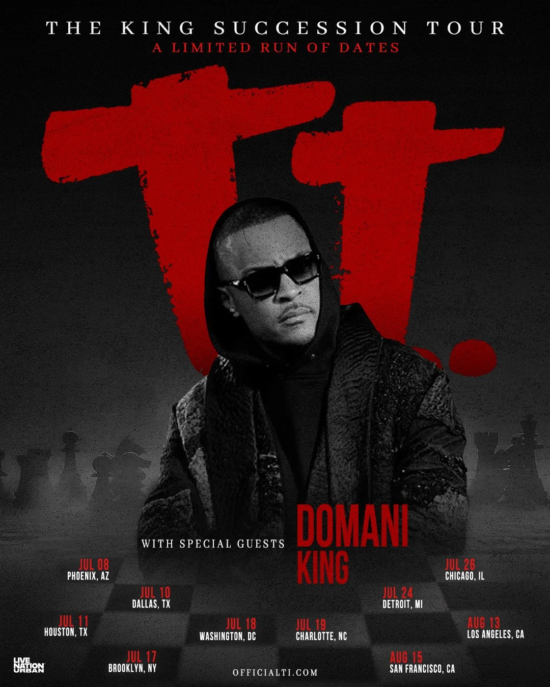 Tip Ti Rapper T.I. Official Website for Tip