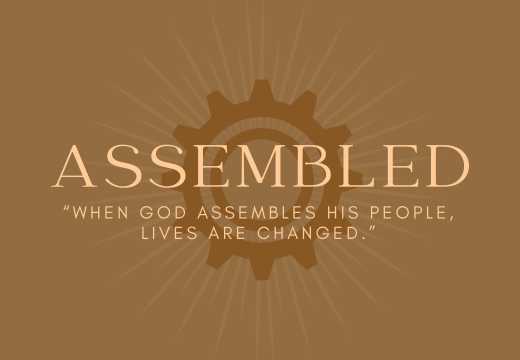 ASSEMBLED, 8th Annual Coffee & Dessert Banquet