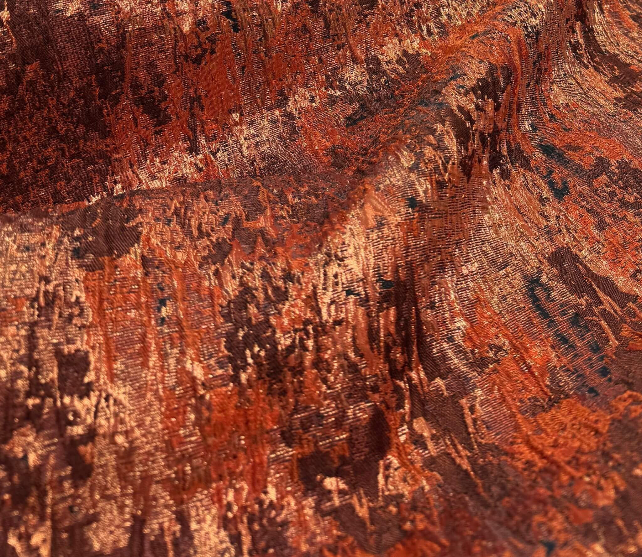 Jacquard bronze-entier