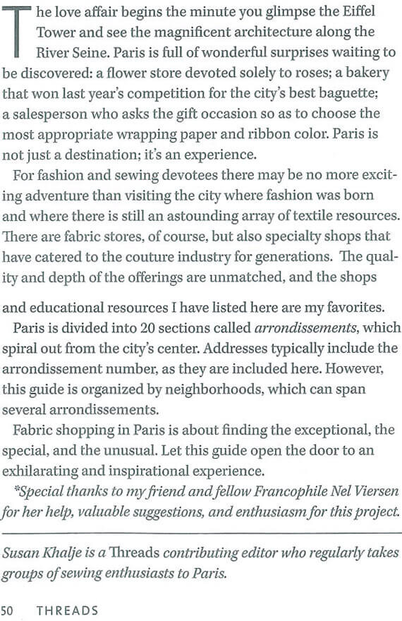 Article Threads