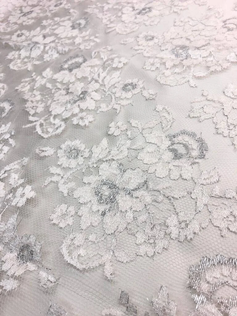 Dentelle De Calais Blanche – 5m70 De Longueur, Largeur 4 Cm – Neuf