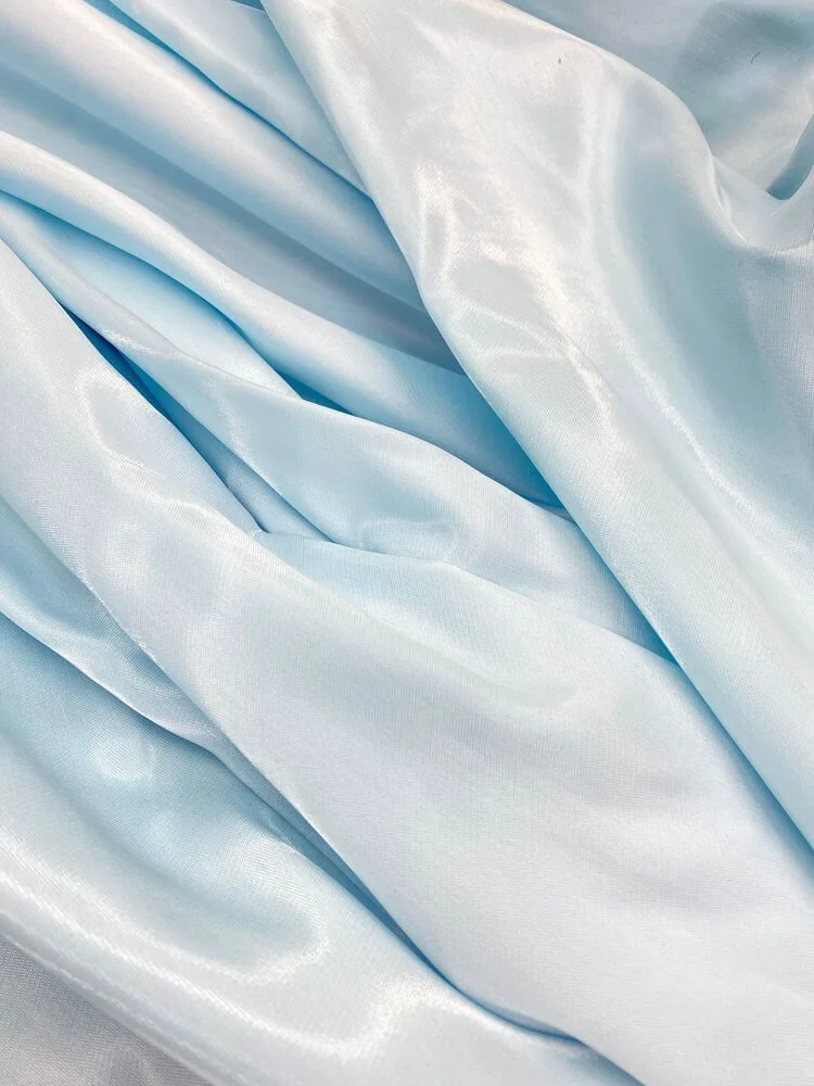 Bloc De Courtepointe En Tissu Hula Dancer Blue Sky, Carré, Pour Patchwork, Neuf
