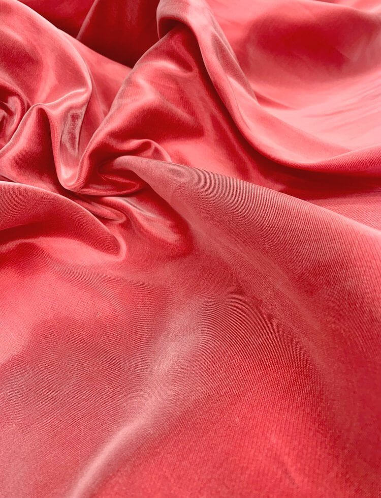 Tissu Silk water rouge - Generaldiff | Tissus et dentelles haute couture