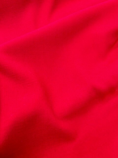 Tissu Crêpe Imprimé Fleurs Coquelicot - Noir Et Multi - Largeur 60" (152 Cm) - Vente Au Mètre - Neuf