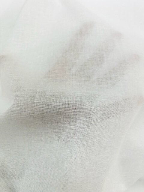 Tissu thermocollant blanc – Bouledeglace