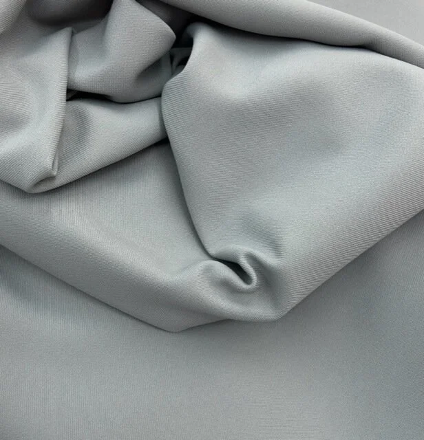 Coupon De Tissu Haut De Gamme Rayé Bleu Marine - 1m40 X 1m50 - Neuf Pour Couture