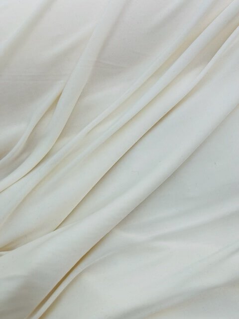 Tissu Thermocollant blanc cassé épais - Generaldiff