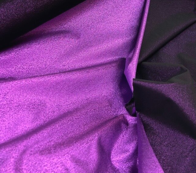 tissu Lamé violet - zoom