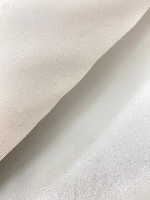 Tissu de Soie Blanc Pongé au mètre