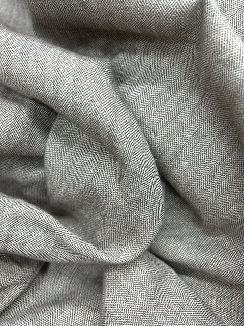 Tissu lin soie et lurex ficelle et écru à paillettes - Generaldiff | Tissus  et dentelles haute couture