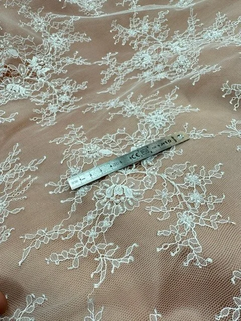 Col De Dentelle + Manches En Dentelle + Bandeau Perlé Blanc - Set Accessoires Vintage Pour Femme