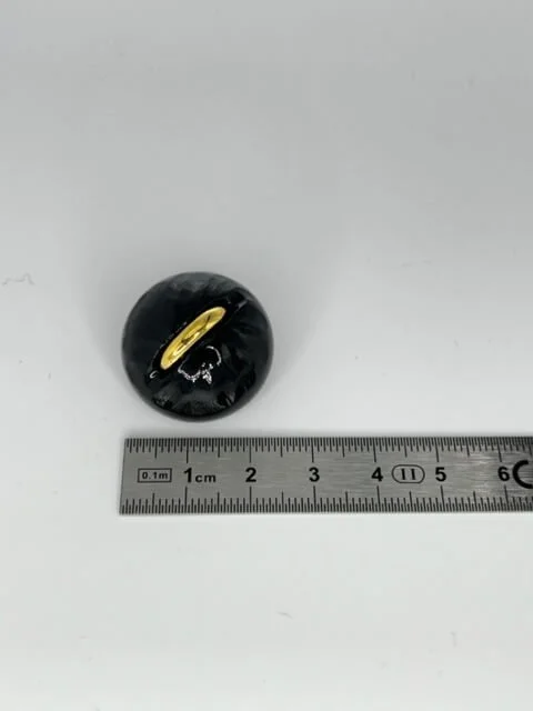 100 Fermoirs Pour Badges En Forme De Cœur - Noir Et Blanc - Plastique Souple - Pour épingles, Broches, DIY - Fixation Sûre Et Simple