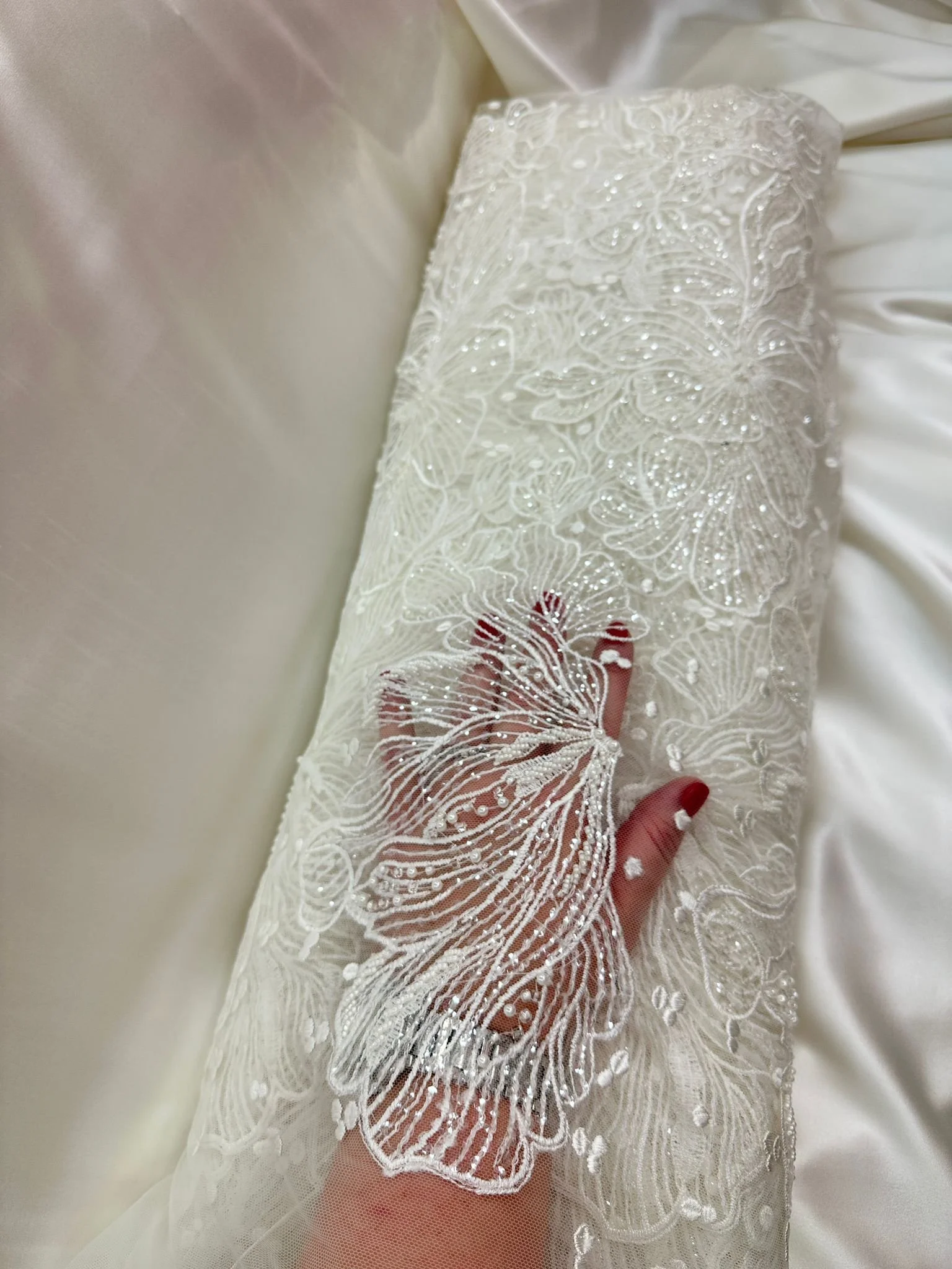 Soie Tissu Pour Caftan 2019 Caftan De Mariage Pas Cher A Mariée 2018