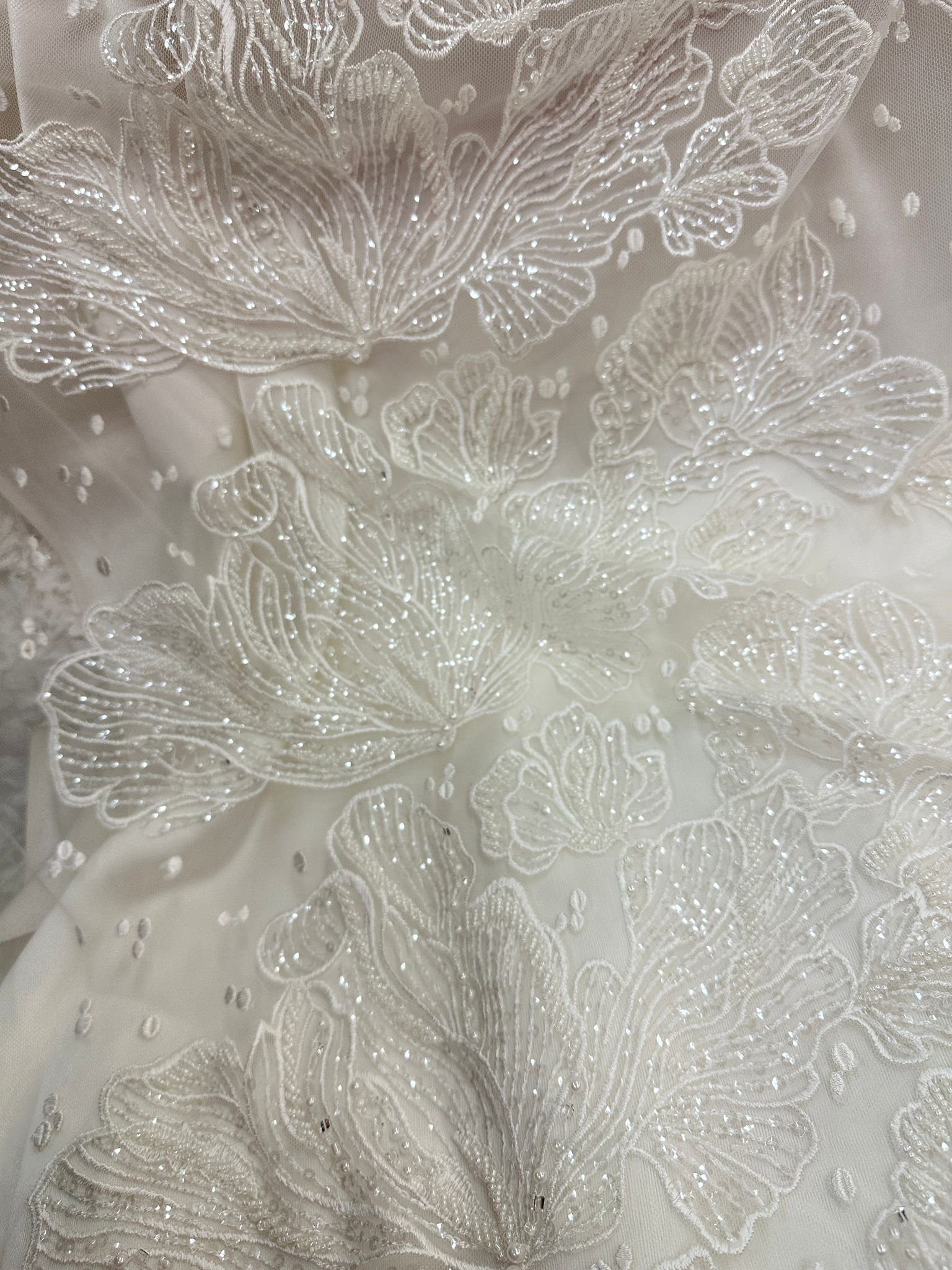 Tulle brodé Shirel - zoom